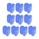 thumbnail image 4 of 10 piezas de almohadillas de silicona de cuernos Altos, piezas de repuesto, válvula giratoria antiruido, almohadillas de silicona, herramientas de amo 4mm azul, 4 of 10