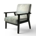thumbnail image 3 of Designart "Colorful Fluid Ombre" Upholstered Traditional Accent Chair and Landscapes Arm Chair - Multiple Color & Pattern, 3 of 7