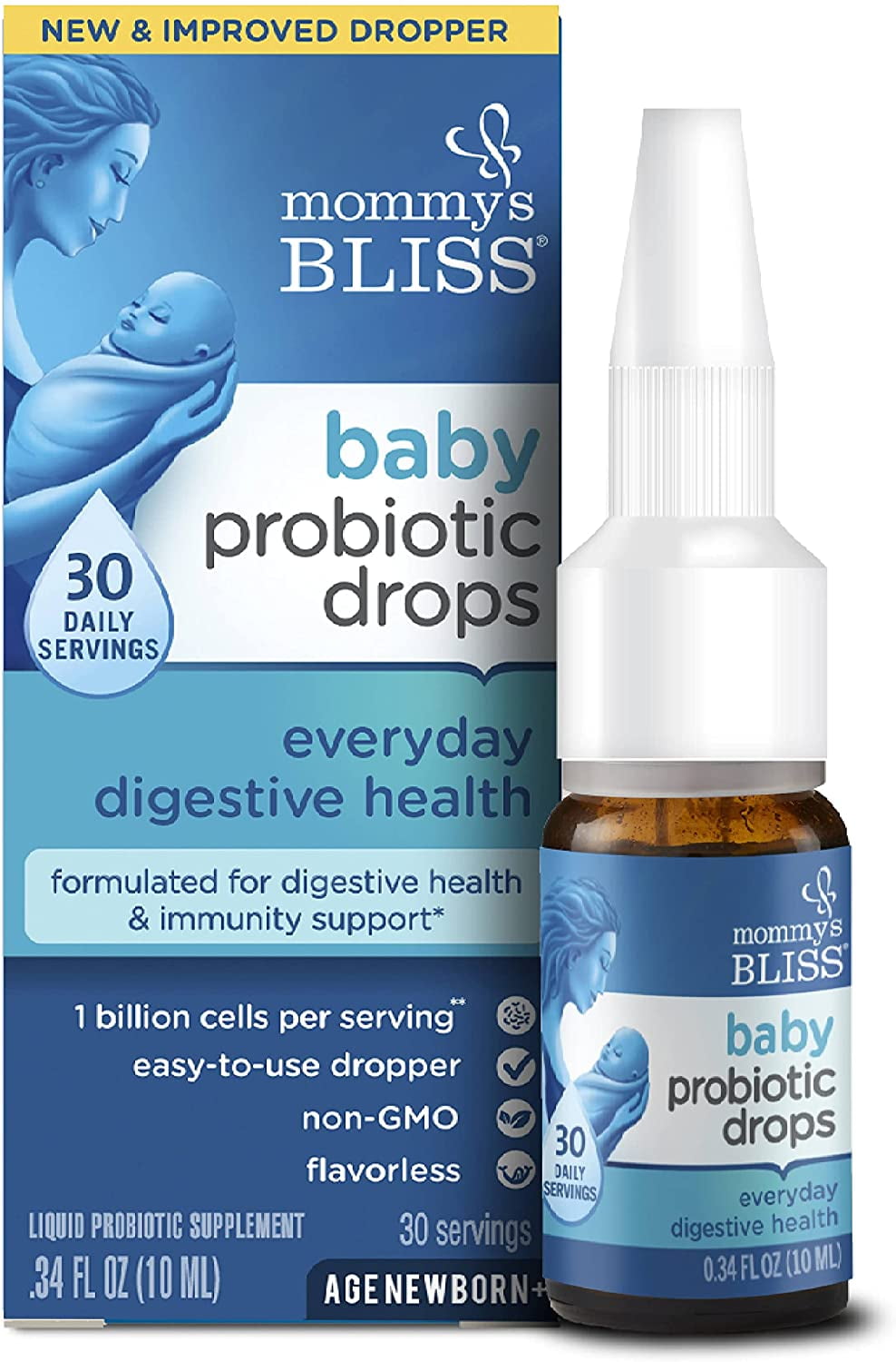 Buy Mommys Bliss Baby Probiotic Drops Everyday Gas, Constipation