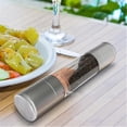 thumbnail image 4 of Cookware sets high quality stainless steel double head manual dual-use pepper mill, 4 of 5
