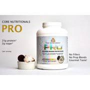Core Nutritionals Pro Sustained Release Protein Blend, Digestive Enzyme Blend, 25G Protein, Low Carb, 65 Servings (Cookies N Cream)