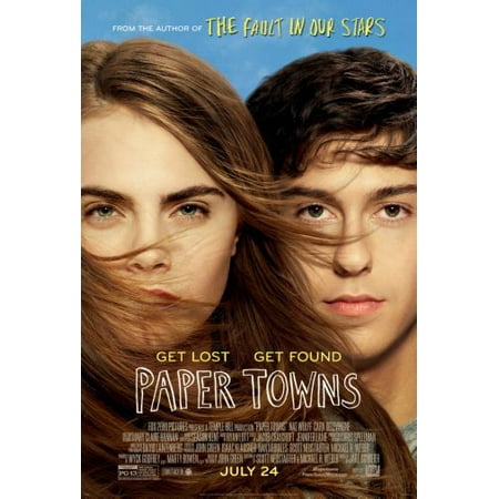 Papertowns Movie Poster 24in x36in - Walmart.com