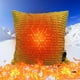 thumbnail image 1 of Ropa de cama, almohada y funda, manta, regalos para inauguración de la casa, funda de cojín eléctrica USB con control de temperatura de 5 velocidades, funda de almohada térmica para oficina., 1 of 6