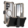thumbnail image 1 of Case For Samsung Galaxy S26 Ultra/S26 Plus/S26, Non-Slip Magnetic Shell With Supports Wireless Charging Kickstand Cover, 1 of 4