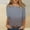 Khaki, variant on Axiiglly Long Sleeve Shirts for Women Trendy Striped Shirt Loose Crewneck Pullover Tunic Tops Casual Gradient Soft Lightweight Sweatshirt