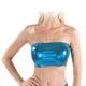 thumbnail image 1 of Top bandeau Hugo para mujer sin mangas traje de baño azul, 1 of 7