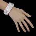 thumbnail image 2 of Brazalete nupcial Salvador de Perla Diamante de Cristal, 2 of 8