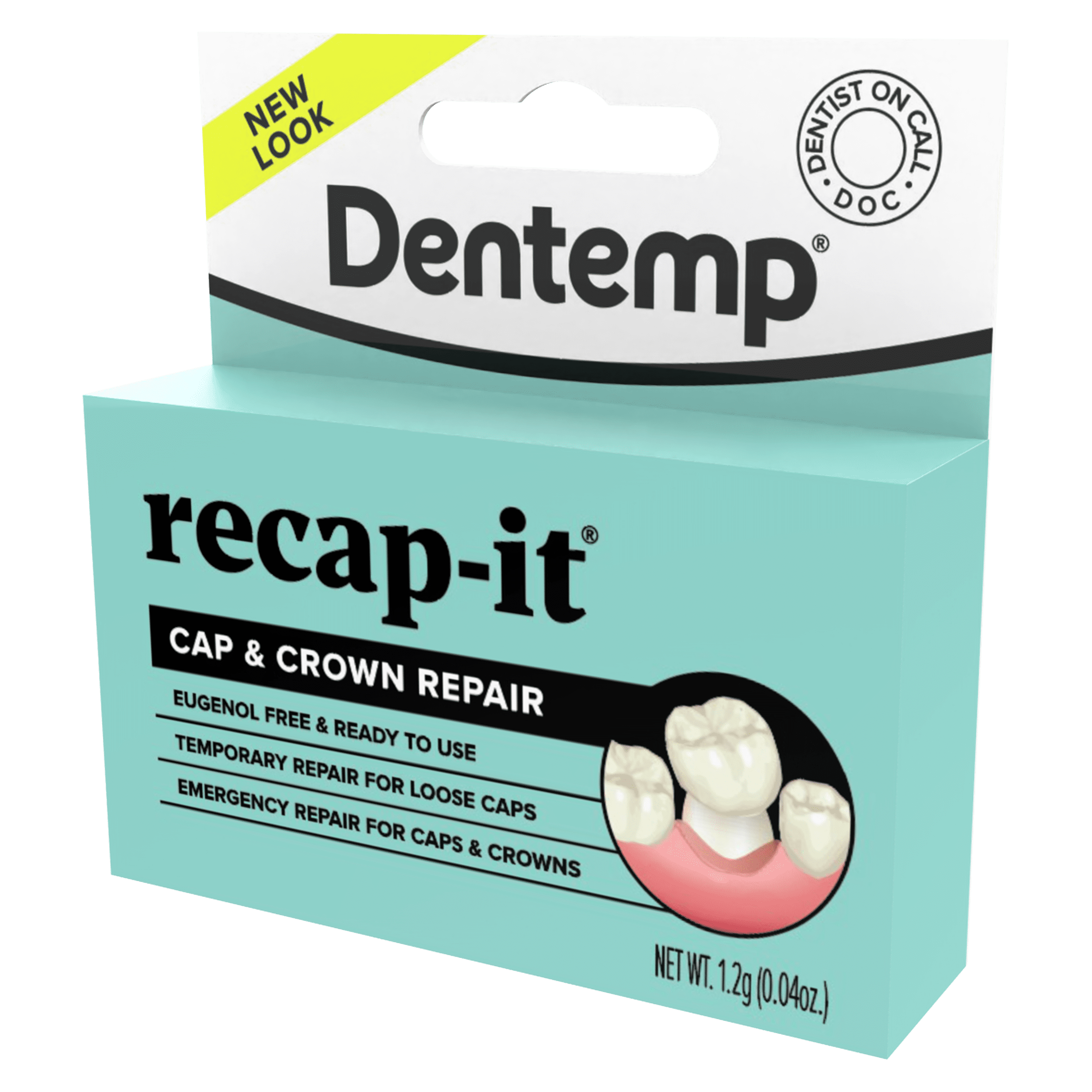 Recap-It Cap + Crown Repair