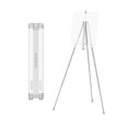 thumbnail image 1 of Atril portátil plegable KraftGeek 165 cm blanco, 1 of 7