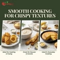 thumbnail image 6 of NY SPICE SHOP Coarse Corn Flour - 3 Pound - Ground Cornmeal - Ground Maize Flour for Cooking & Baking, Granular Texture - Ideal for Breading, Batter Mixes and Traditional Recipes, 6 of 7