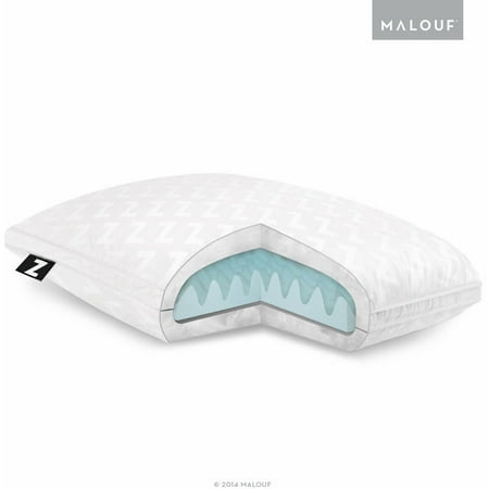 Z Convolution Gel Infused Dough Memory Foam Core With Gelled