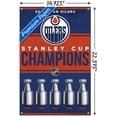 thumbnail image 3 of NHL Edmonton Oilers - Champions 23 Wall Poster with Push Pins, 14.725" x 22.375", 3 of 4