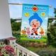 thumbnail image 5 of PLIM -bandera de jardín temática. Regalo perfecto para fans, amigos y familiares, ideal para actividades al aire libre y decoración de fiestas.28CM*45CM, 5 of 5