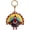 yellow, variant on Jiibva Cute Turkey Key Cover PU Keychain with Playful Design Practical Key Holder Stylish Bag Charm Pendant