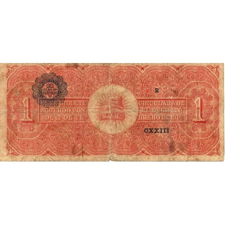- Canvas Print Banknote Mexico Currency Money Note Peso Finance Stretched Canvas 10 x 14