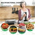 Immersion Blender, Hand Blender for Kitchen, Obabil Immersion Blender