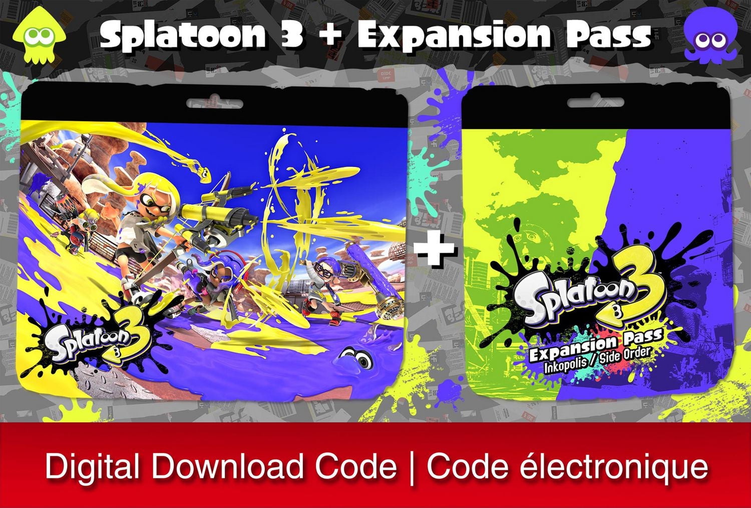 Splatoon 3 Bundle - Nintendo Switch [Digital Code]