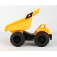 thumbnail image 4 of Caterpillar Mini Worker Dump Truck w/ Bulldozer, Yellow - Daron CAT82087 -  Toy Construction Car, 4 of 5