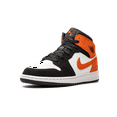 thumbnail image 4 of JORDAN GRADE SCHOOL Air Jordan 1 Mid GS "Shattered Backboard" 554725 058 554725 058 from Stadium Goods, 4 of 6