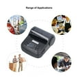 thumbnail image 4 of Receipt Thermal Printer, 80mm Portable  Mini Printer, High Speed Low Noise Pocket Ticket Invoice Bill Printer, 4 of 8