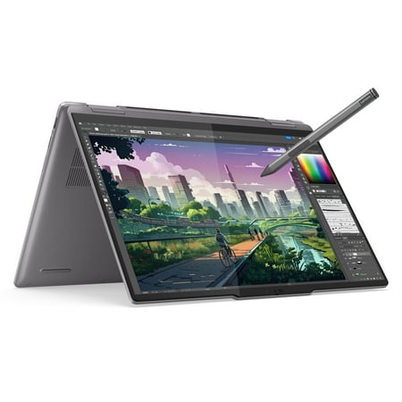 Lenovo Yoga 7 2-in-1 Laptop, 14" IPS Glass, Ryzen 5 8640HS, AMD Radeon 760M, GB, 512GB SSD
