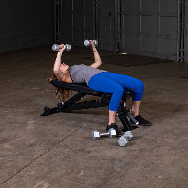 Body-Solid SFID325B Pro Clubline Adjustable Commercial Bench (New)