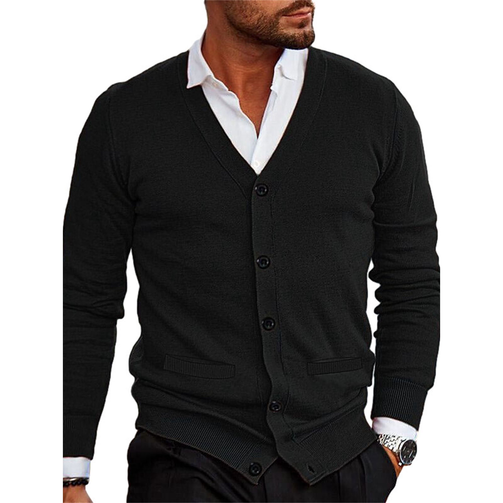 Pull à demi-fermeture éclair pour homme - Polaire chaude unie - Col montant - Confortable - Tendance - Décontracté - Entraînement athlétique, Vert, M Pull à demi-fermeture éclair pour homme - Polaire chaude unie - Col montant - Confortable - Tendance - Décontracté - Entraînement athlétique, Vert, M