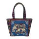 thumbnail image 3 of Bolso tote de lona Yuyangstore Estética informal con bolso con cremallera para compras de trabajo, 3 of 8