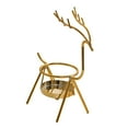 thumbnail image 4 of Tongina Deer Candle Holder Candleholder Centerpiece Decorative Candle Stand Candlestick Holder for Bar Bedroom Living Room Home Decor gold, 4 of 8