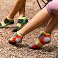 thumbnail image 5 of GoWith Bamboo Colorful Running Socks For Women | 6 Pairs | Model: 2152, 5 of 11