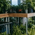 thumbnail image 4 of KAKOWELY 1Jgo Accesorios Para Colgar Plantas En Invernadero Con Gancho Giratorio De Metal Plateado, 4 of 7