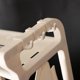 thumbnail image 5 of Organizador de utensilios de cocina, soporte para tablas de cortar, almacenamiento de utensilios para hornear / cocina, plástico Beige Macarena Estante del almacenamiento de los utensilios de la cocina, 5 of 8