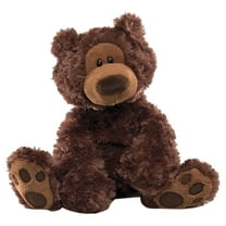 Philbin Teddy Bear 12-Inch Plush Toy | Chocolate Brown
