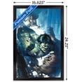 thumbnail image 3 of Marvel Kraven The Hunter - Incredible Hulk #11 Wall Poster, 14.725" x 22.375" Framed, 3 of 6