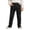 Black, variant on HXWCHs Slim Fit High Street Fashion Distressed Denim Jeans for Boys Comfortable Stretch Casual Long Trousers Kids Spring Autumn Wear 9-10 Years Black