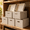 Beige-XLarge-1 Pack, variant on Medium 15" 21 Quart Collapsible Stackable Storbwith Lids 5 Packs Beige Foldable Fabric Closet Boxes Heavy-duty Linen Cube Baskets Container For Bedroom Office (15 X 11 8)