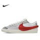 thumbnail image 3 of Nike Blazer Jumbo - Zapatillas de tabla antideslizantes, duraderas, ligeras y de corte bajo, calzado informal para hombres y mujeres, 3 of 5