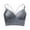 Gray, variant on TSADFHJI Tank with Built in Bra Womens Tank Tops Adjustable Strap Stretch Cotton Camisole with Built in Padded Shelf Bra Small Color A Women Bras Thong Women's Bras Nightwear Grey One Size