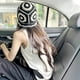 thumbnail image 2 of Gorro de punto para mujer Boho Knit Bucket Hat hecho a mano Bell Cr JM, 2 of 5