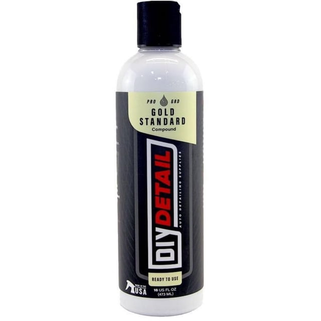 Compuesto de pulido DIY Detail Gold Standard 473 ml
