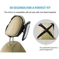 thumbnail image 5 of Sunferno Adjustable Shatterproof Baby Car Mirror for Rear Facing Baby, Black, 5 of 8