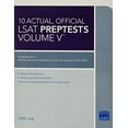 thumbnail image 1 of Pre-Owned 10 Actual, Official LSAT Preptests Volume V: (Preptests 62-71), (Paperback), 1 of 1