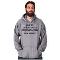 thumbnail image 4 of Funny I Am Awake Sarcastic Attitude Hoodie Sweatshirt Women Men Brisco Brands L, 4 of 6