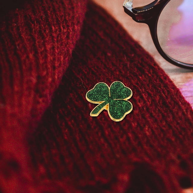 AURARMLET 2Ud Pines De Esmalte Para Bufanda Sombrero Y Estilo Irlandés