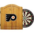 thumbnail image 1 of Philadelphia Flyers Dart Cabinet Set, 1 of 4