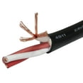 thumbnail image 4 of WORLDS BEST CABLES 4 Units - 8 Inch - Canare 4S11 â€“ Audiophile Grade - 11AWG - HiFi Speaker Jumper Cable Terminated with Gold Spade Connectors, 4 of 5