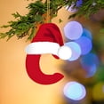 thumbnail image 3 of Adornos de Navidad de 26 Letras de Acrílico C, Adornos Colgantes de Árbol de Navidad Decorado, 3 of 5