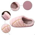 thumbnail image 5 of Womens Fuzzy Slippers for Home Bedroom Winter Warm Furry House Slip on Shoes Comfy Plush Non Slip Spa Slides, 5 of 9