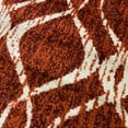 thumbnail image 4 of Luxe Weavers Red 8x10 Geometric Area Rug for Living Room, 4 of 6