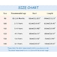thumbnail image 4 of Curuila Kids Toddler Girls Mesh Dress Flutter Sleeve Floral Embroider Crew Neck Party Comfort Dresses For Girls Size 2-3 Years, 4 of 5